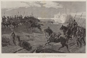 Dopo la carica, Ulundi, un episodio della guerra Zulu